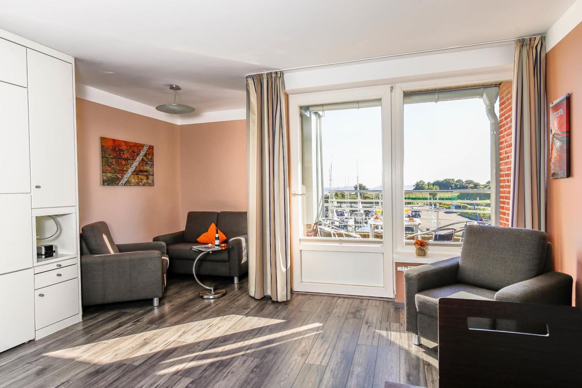 Апартаменты Ancora Marina Haus 1 Nr 08, Typ 2 Нойштадт  Экстерьер фото